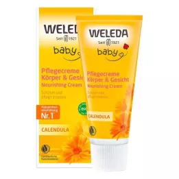 WELEDA Calendula Care Cream Body &amp; Face, 75 ml