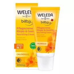 WELEDA Calendula Care Cream Body & Face, 30 ml
