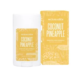 SCHMIDTS Deodorant Stick sensitive Coconut & Pineapple, 75 g