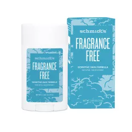 SCHMIDTS Deo Stick sensitive fragrance free, 75 g