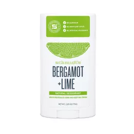 SCHMIDTS Deodorant Stick Signature Bergamot & Lime, 75 g