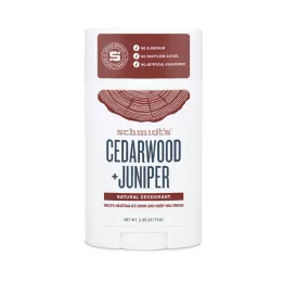 SCHMIDTS Deodorant Stick Signature Cedarwood & Juniper, 75 g