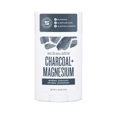 SCHMIDTS Deodorant Stick Signature Charcoal &amp; Magnesium, 75 g