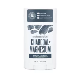 SCHMIDTS Deo Stick Signature Charcoal & Magnesium, 75 g