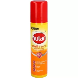 Autan Spray multi insetti, 100 ml