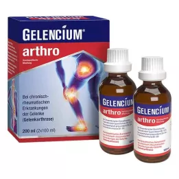 GELENCIUM arthro mixture, 2X100 ml