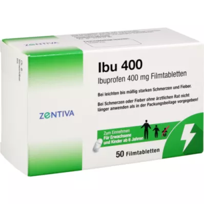 IBU 400, 50 pcs IBU 400, 50 pcs