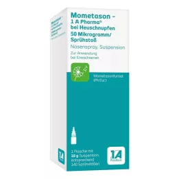 MOMETASON 1A Phar.b.Hay fever 50μg/spray 140, 18 g