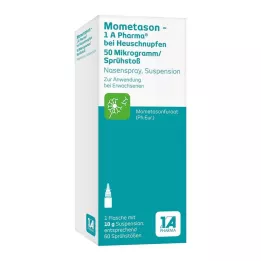 MOMETASON 1A Phar.b.Hay fever 50μg/spray 60, 10 g