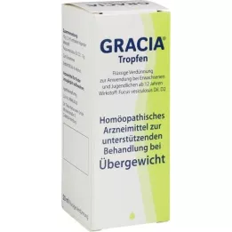 GRACIA drops, 50 ml