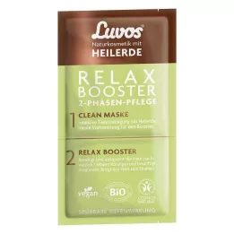 LUVOS Healing Clay Relax Booster&amp;Clean Mask 2+7.5ml, 1 P