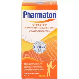 PHARMATON Vitality film-coated tablets, 100 pcs