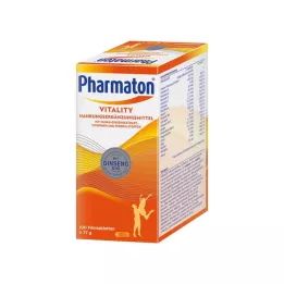 PHARMATON Vitality film-coated tablets, 100 pcs