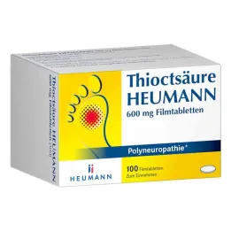 Thioctic acid Heumann 600 mg film-coated tablets (100 pieces)