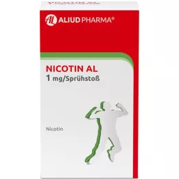 NICOTIN AL 1 mg/spray Spray z.i.d.Mundhö., 1 pcs