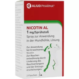 NICOTIN AL 1 mg/spray Spray Z.i.d.Mundhö.,pcs