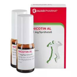 NICOTIN AL 1 mg/spray Spray Z.i.d.Mundhö.,pcs