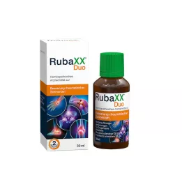 RUBAXX Duo drops for oral use, 30 ml