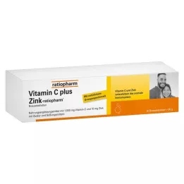 VITAMIN C PLUS Zink-ratiopharm Break tablets, 20 pcs