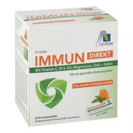IMMUN DIREKT Sticks, 50X2.2g