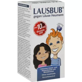 LAUSBUB Against lice heumann solution, 100 ml