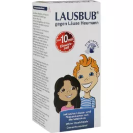LAUSBUB against lice heumann pump spray, 150 ml