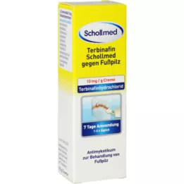 TERBINAFIN Schollmed against athletes foot 10 mg/g cream, 15 g