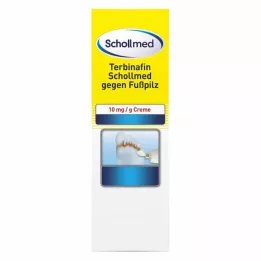 TERBINAFIN Schollmed against athletes foot 10 mg/g cream, 15 g