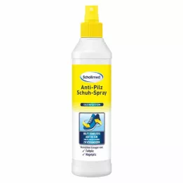 SCHOLLMED Anti-fungal shoe spray, 250 ml