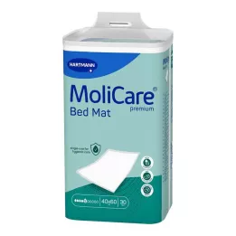 MOLICARE Premium Bed Mat 5 drops 40x60 cm, 30 pcs