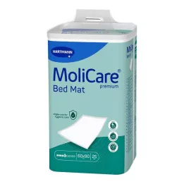 MOLICARE Premium Bed Mat 5 drops 60x90 cm, 25 pcs