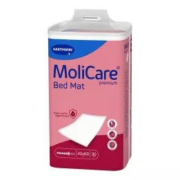 MOLICARE Premium Bed Mat 7 drops 40x60 cm, 30 pcs