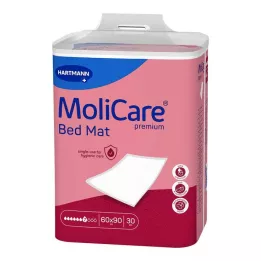 MOLICARE Premium Bed Mat 7 drops 60x90 cm, 30 pcs