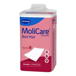 MOLICARE Premium Bed Mat 7 drops 60x90 cm, 25 pcs