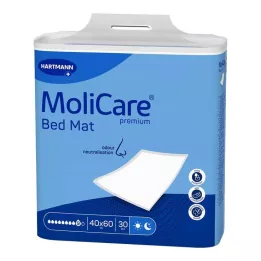 MOLICARE Premium Bed Mat 9 drops 40x60 cm, 30 pcs