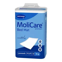 MOLICARE Premium Bed Mat 9 drops 60x90 cm, 30 pcs
