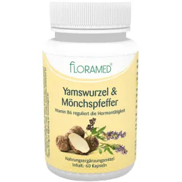 Yam Root & Monks Pepper Floramed Capsules (60 pcs)