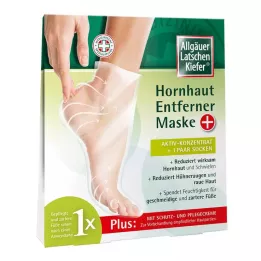 ALLGÄUER SHOES PIECES. Callus remover mask plus, 1 p