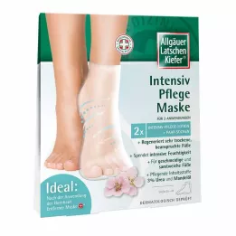 ALLGÄUER SHOES PIECES. Intensive care mask for feet, 1 p