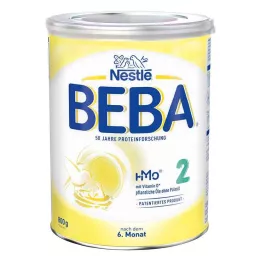 NESTLE BEBA 2 powders, 800g