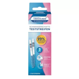 TESTAMED Early Pregnancy Test Strips, 1 pc