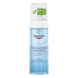 EUCERIN DermatoCLEAN Hyaluron Miz.cleansing foam, 150 ml