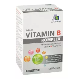 VITAMIN B KOMPLEX capsules, 120 pcs