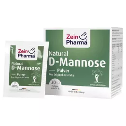NATURAL D-Mannose 2000 mg powder sachet, 30X2 g