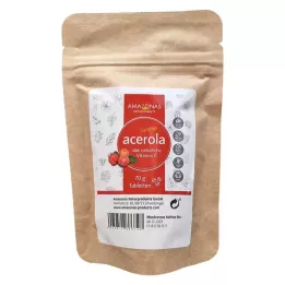 ACEROLA VITAMIN C no added sugar lozenges, 70 g