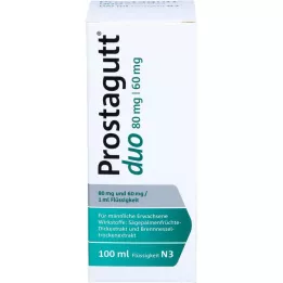 PROSTAGUTT duo 80 mg/60 mg υγρό 100 ml, 100 ml