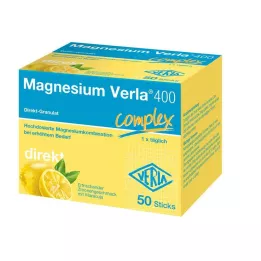 MAGNESIUM VERLA 400 direct granulate, 50 pcs