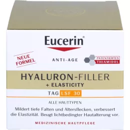 Eucerin Wypełniacz Hialuron Anti-Age + Elastyczność LSF 30, 50 ml