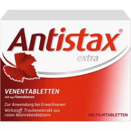 ANTISTAX comprimidos extra venosos, 180 uds