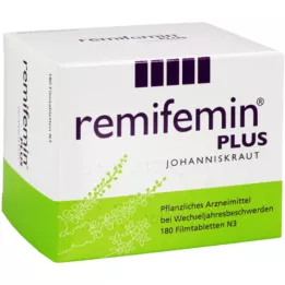 REMIFEMIN Plus St. Johns wort film -coated tablets, 180 pcs